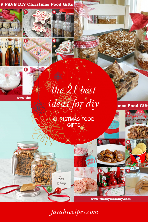 The 21 Best Ideas for Diy Christmas Food Gifts Most Popular Ideas of